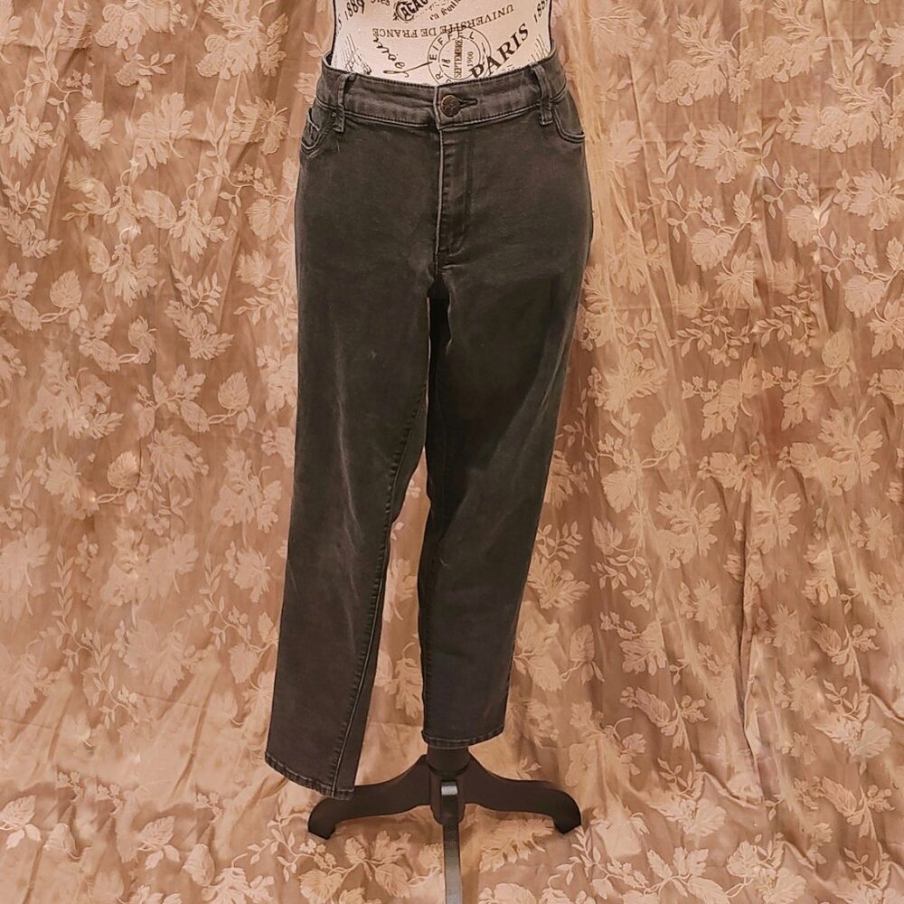 Jessica Simpson Kiss Me Skinny Jeans, Size 16W, Gently Used